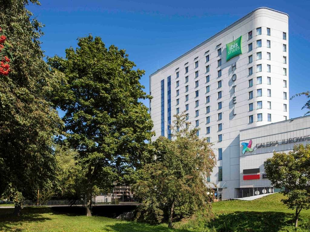 Отель Ibis Styles Белосток Экстерьер фото