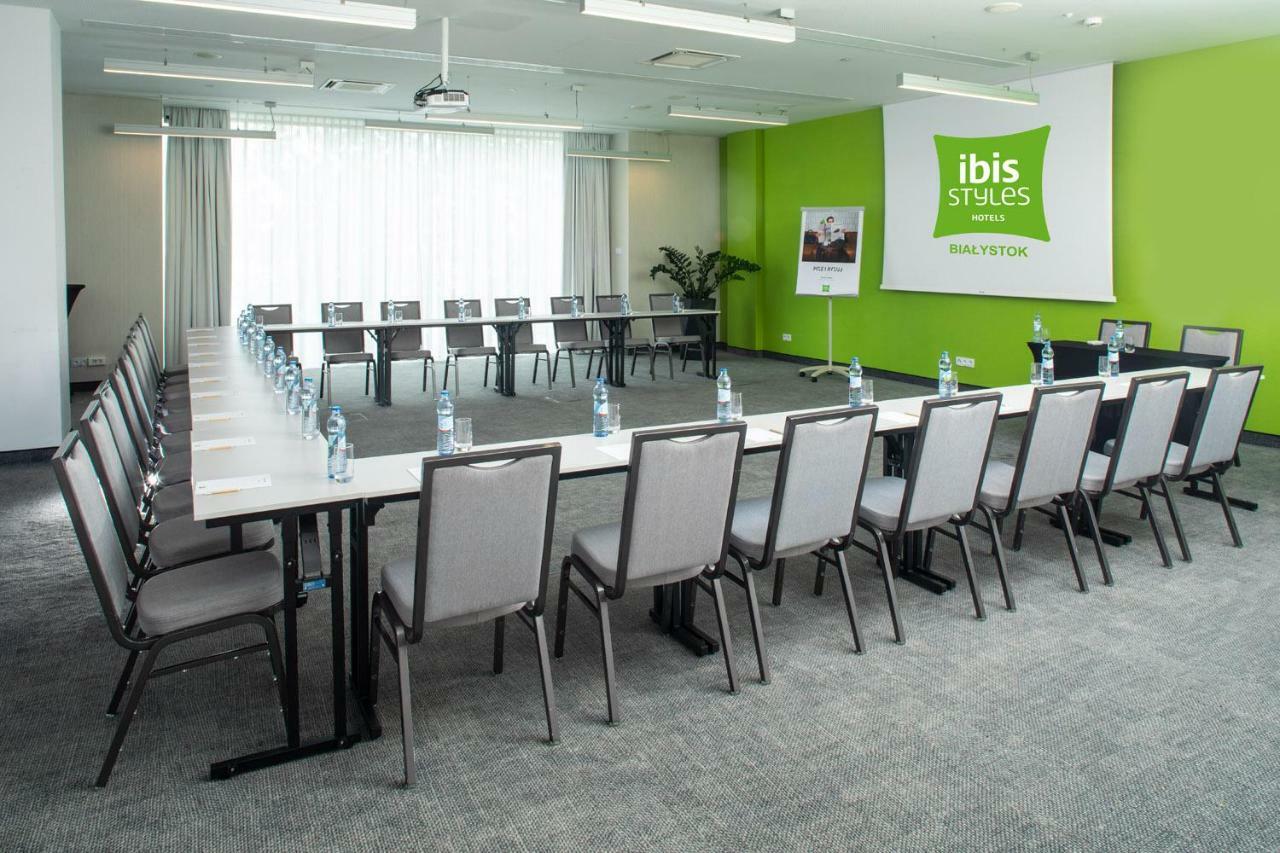 Отель Ibis Styles Белосток Экстерьер фото